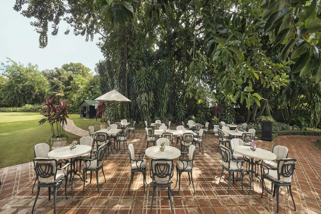 El Embajador, A Royal Hideaway Hotel Santo Domingo Exteriér fotografie The Garden Terrace