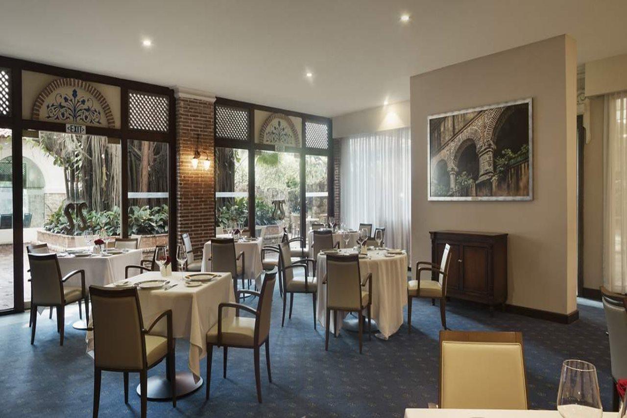 El Embajador, A Royal Hideaway Hotel Santo Domingo Exteriér fotografie Restaurant