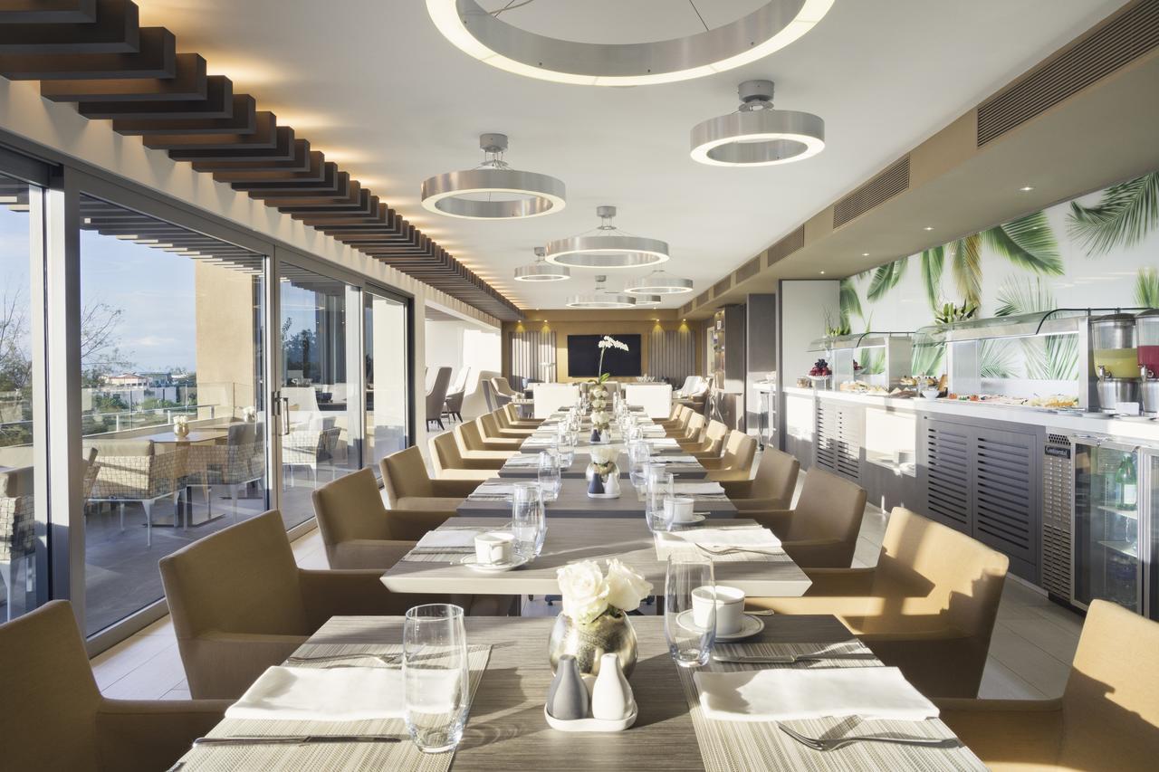 El Embajador, A Royal Hideaway Hotel Santo Domingo Exteriér fotografie The restaurant